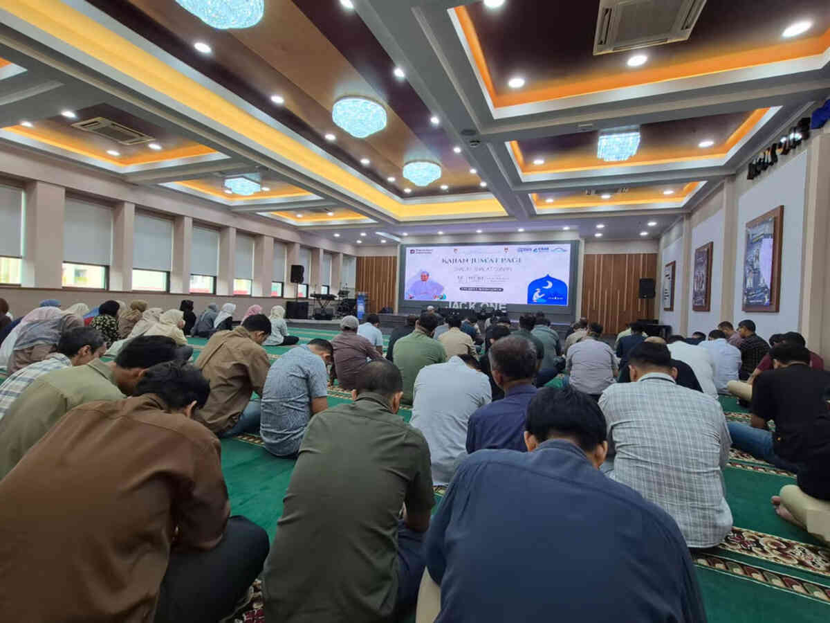 Perkuat Keimanan dan Ukhuwah, BRI Region 6 Gelar Pengajian Rutin Bersama Pekerja