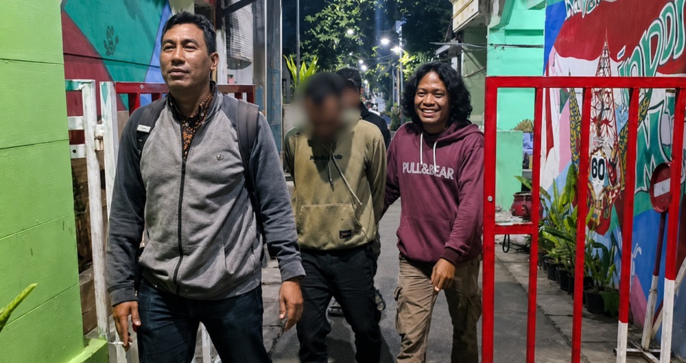 Ngaso di Hotel Usai Rampas Motor Mahasiswa, Intel Gadungan Ini Diringkus Polisi