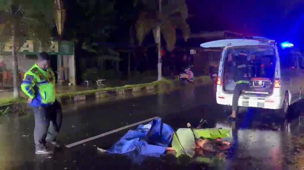 Tragis! Mahasiswi Unpar Asal Gunung Mas Tewas Lakalantas, Nabrak Mobil Parkir, Dilindas Mobil Jalan 
