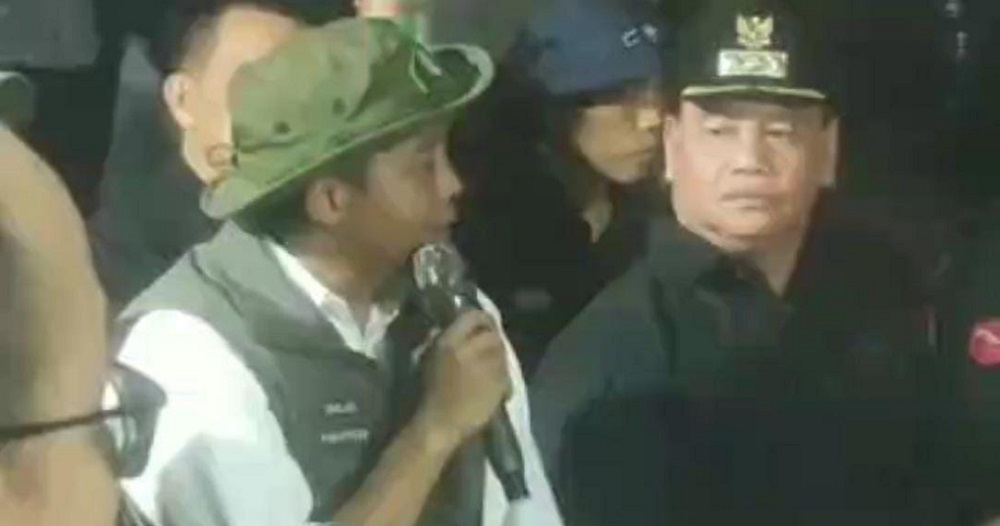 Akhirnya Kembali ke Sampit, Raja Juli Sebut 99 Persen Karhutla Kalteng Karena Ulah Tangan Manusia
