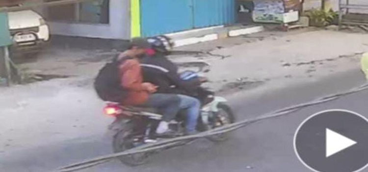 Pagi Mencekam di Baamang, Ibu Rumah Tangga Dijambret Dua Pria Bermotor saat Jalanan Ramai
