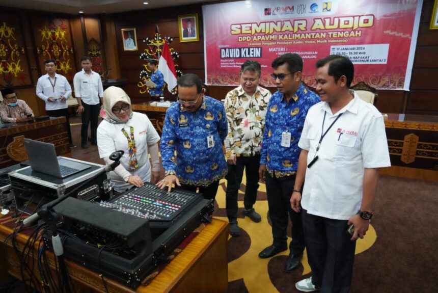 Sekda Nuryakin Resmi Buka Seminar Audio APAVMI