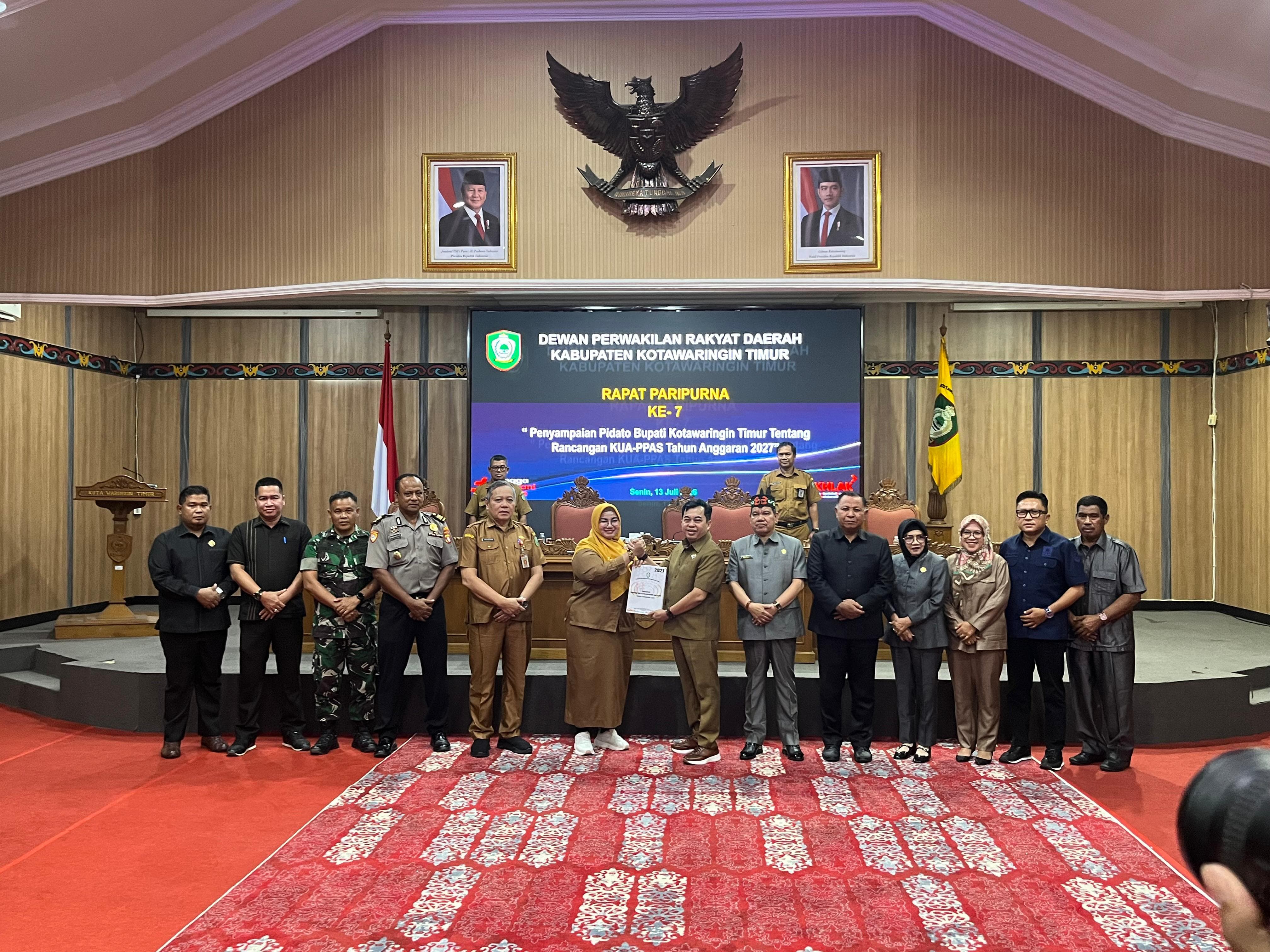 Pemkab Kotim Fokus Susun APBD 2027 Pro-Rakyat