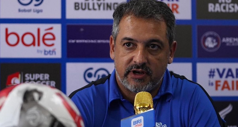 Arema FC vs Isen Mulang Kalteng FC Sore Ini, Begini Strategi yang Disiapkan Marcos Santos