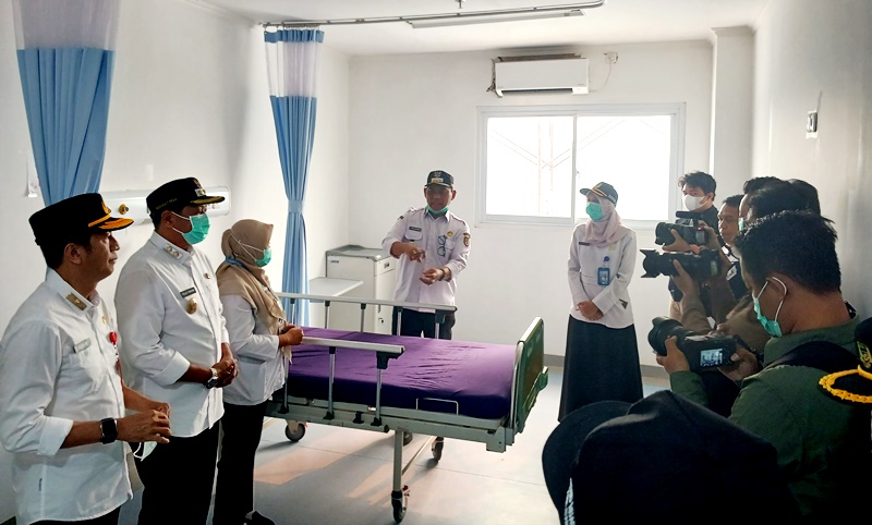 Shalahuddin Pastikan RSUD Muara Teweh Optimal
