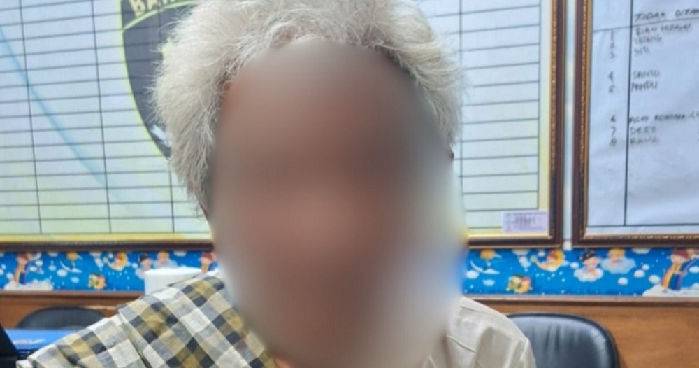 Rambut Memutih Tapi Syahwat Masih Tinggi, Kakek Ini Ditangkap karena Cabuli Anak di Bawah Umur