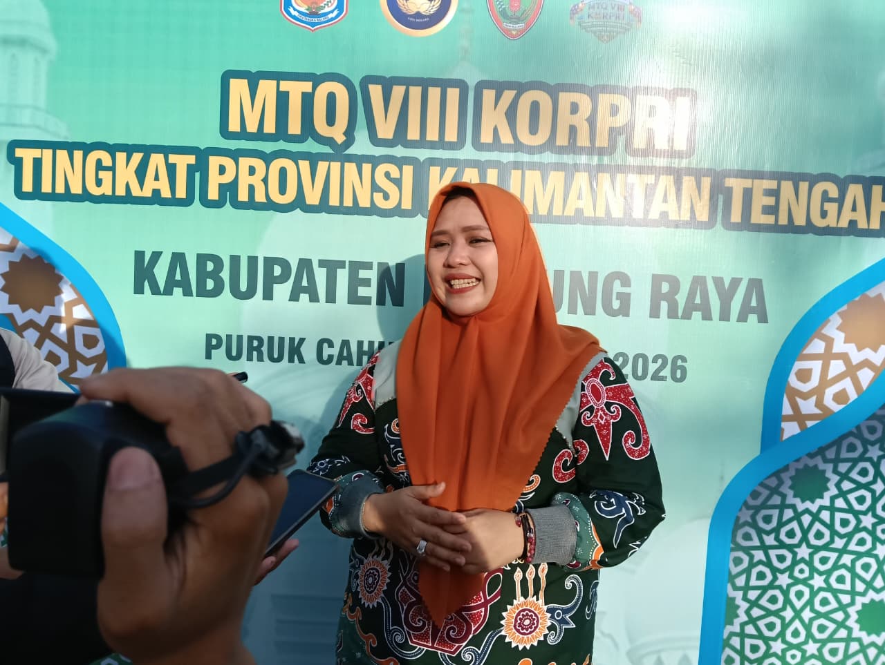 UMKM Lokal Raup Manfaat dari MTQ Korpri