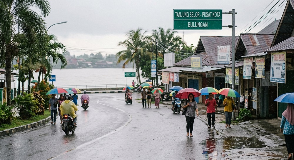 Prakiraan Cuaca Kota Utama di Kalimantan: Hanya Tanjung Selor yang Kebagian Hujan Ringan