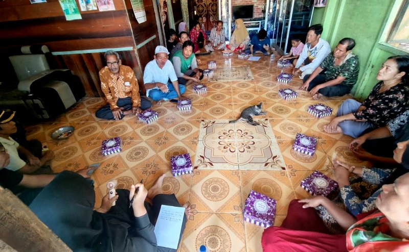 Wardatun Nur Jamilah Serap Aspirasi Warga Muntak Jaya dalam Reses Dapil III