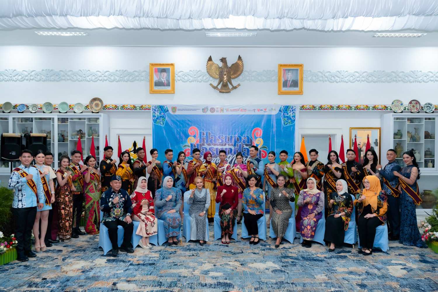Jagau Nyai Kalteng Diharapkan Jadi Agen Perubahan