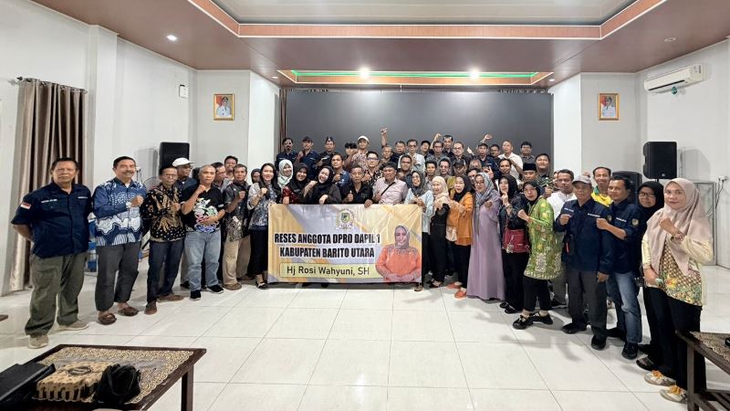 Rosi Wahyuni Tegaskan Aspirasi Akan Diperjuangkan Sesuai Prioritas