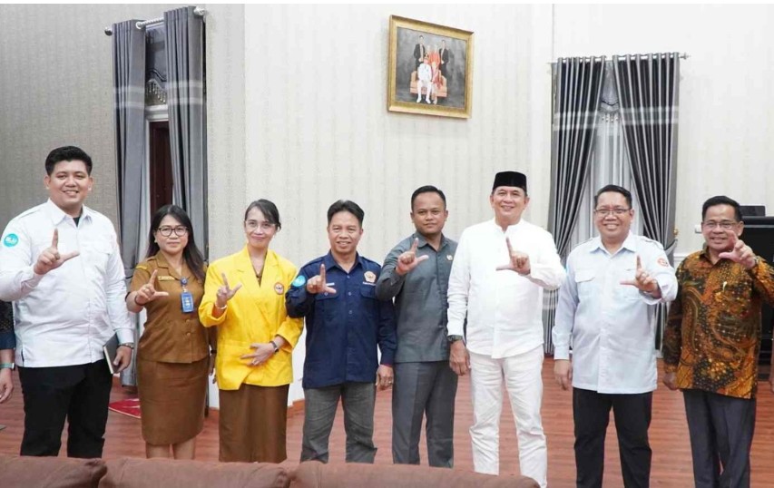 Audiensi Pemkab Barito Timur dan ULM Bahas Penguatan SDM Lokal