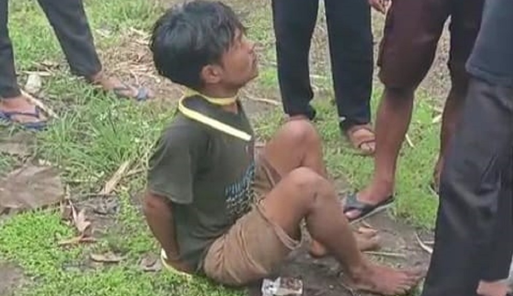 Gagal Mencuri di Rumah PNS di Bengaris, Residivis Ini Nyaris Diamuk Massa