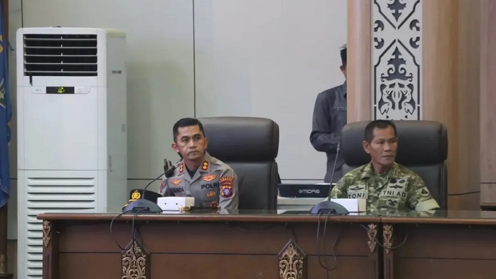 Tegas! Irnanda Oktora Siap Polres Barito Utara di Garda Terdepan Penanganan Karhutla