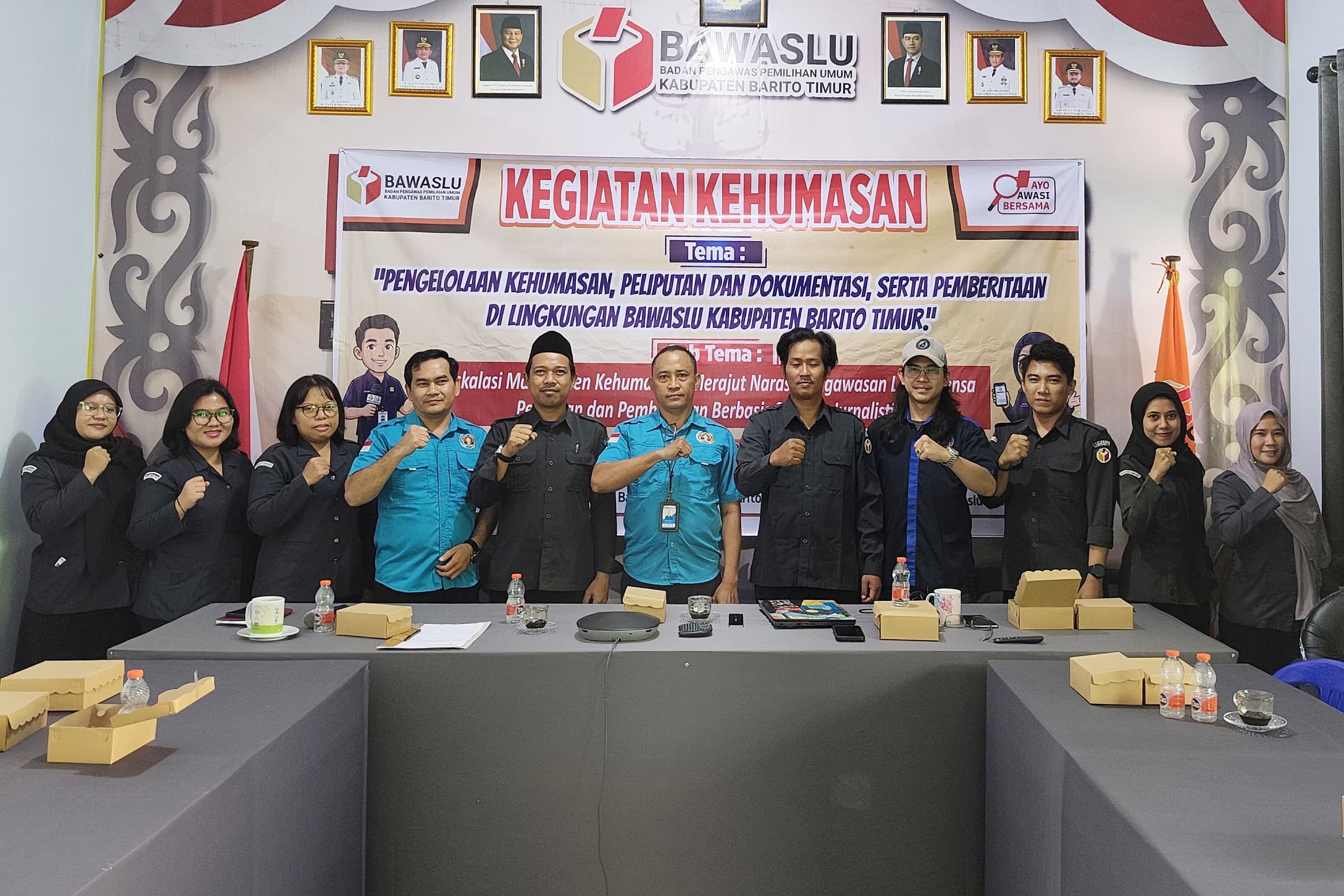 Bawaslu dan Pers Perkuat Sinergi Jaga Kualitas Demokrasi
