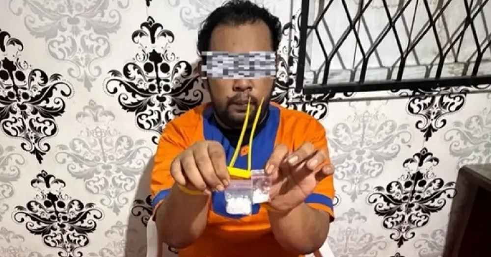 Satu Kasus Tiap Lima Hari, Bukti Kelurahan Lanjas Rawan Peredaran Sabu-sabu