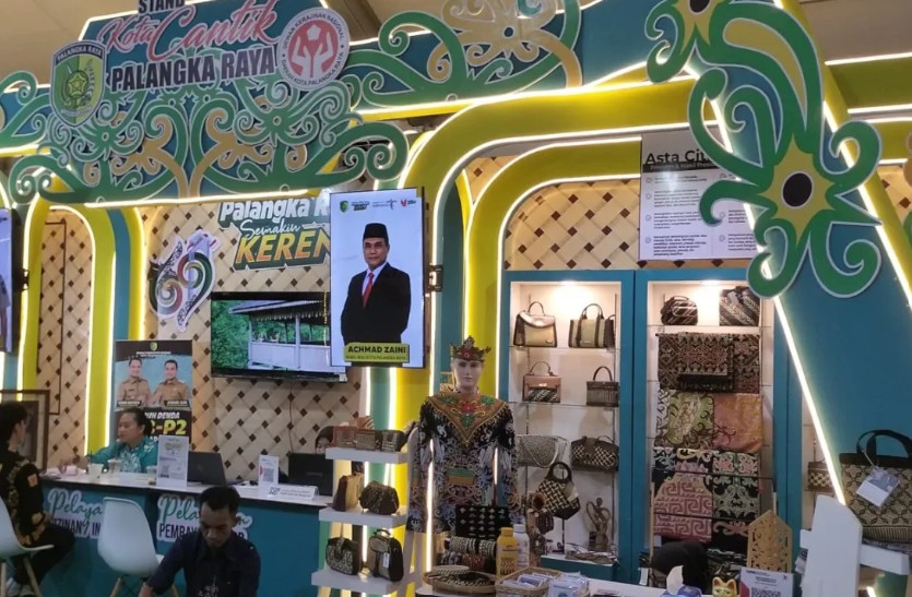 DPRD Palangka Raya Nilai Kalteng Expo Dorong UMKM