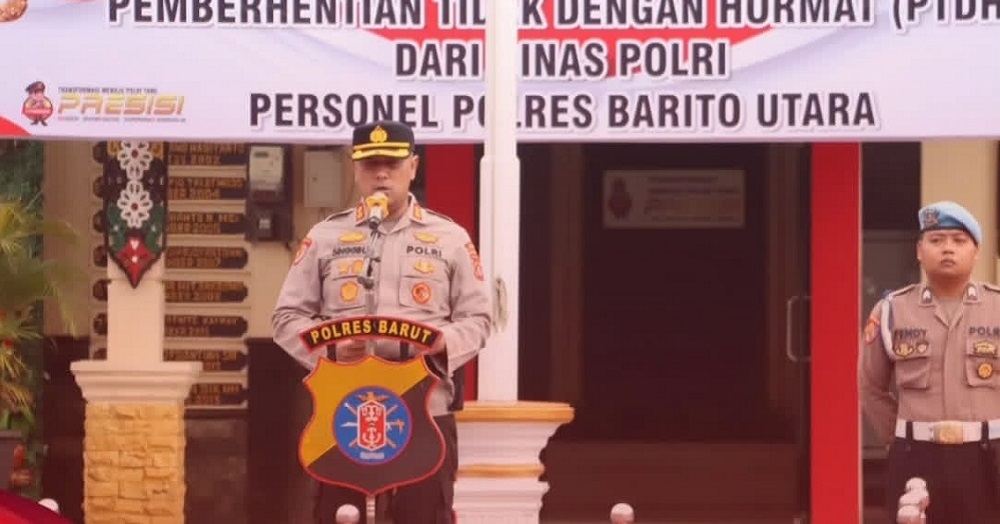 Seorang Polisi di Barito Utara Dipecat, Kapolres Singgih Beri Peringatan Ini