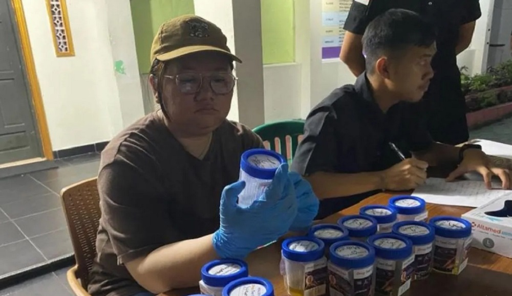 Bersihkan Rutan Palangka Raya dari Narkotika Omon-omon? Buktinya, 12 Warga Binaan Positif Narkoba