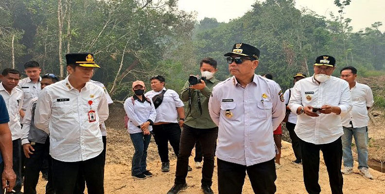 Kunker ke Teweh Selatan, Bupati Shalahuddin Targetkan Seluruh Desa di Barito Utara Teraliri Listrik pada 2027