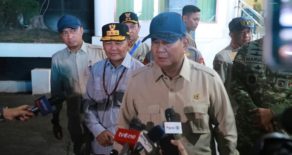 Pulang dari Palangka Raya, Ini Sejumlah Langkah Prabowo Tangani Karhutla Kalimantan Tengah