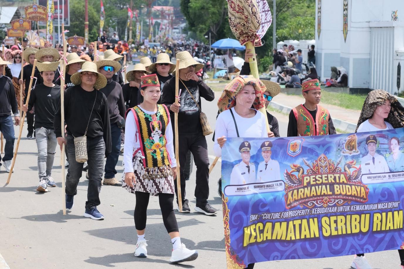 Karnaval Budaya Murung Raya 2026 Jadi Ajang Persatuan dan Kreativitas