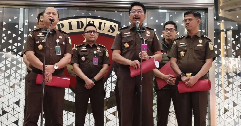 Negara Rugi Rp2 Triliun, Kejagung Tetapkan PT Toba Pulp Letari Tersangka Korupsi Korporasi