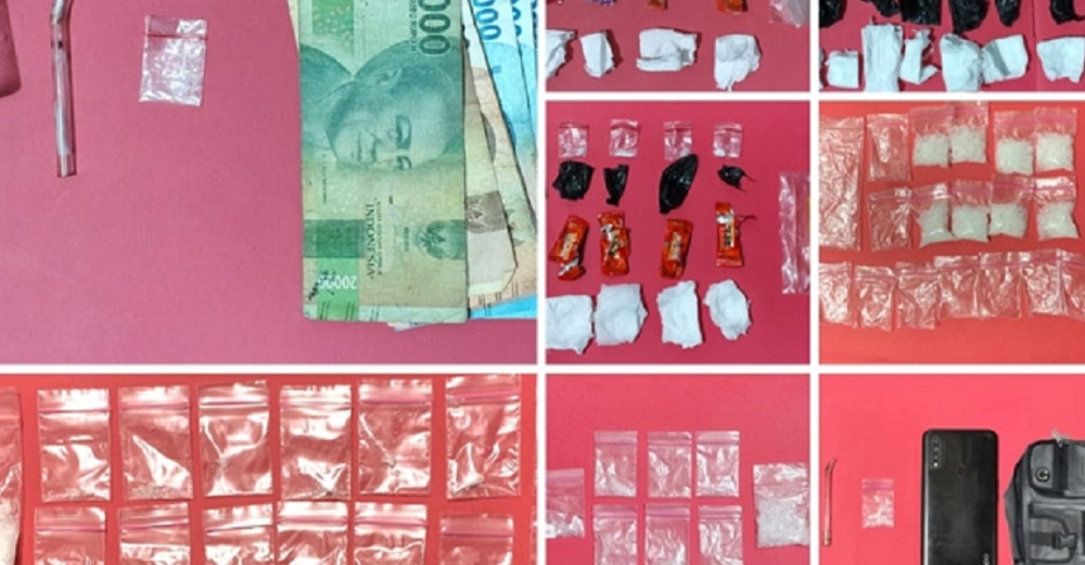 Dua Minggu Operasi, 10 Pemain Sabu-sabu Diamankan Polres Tabalong, Ini Daftarnya