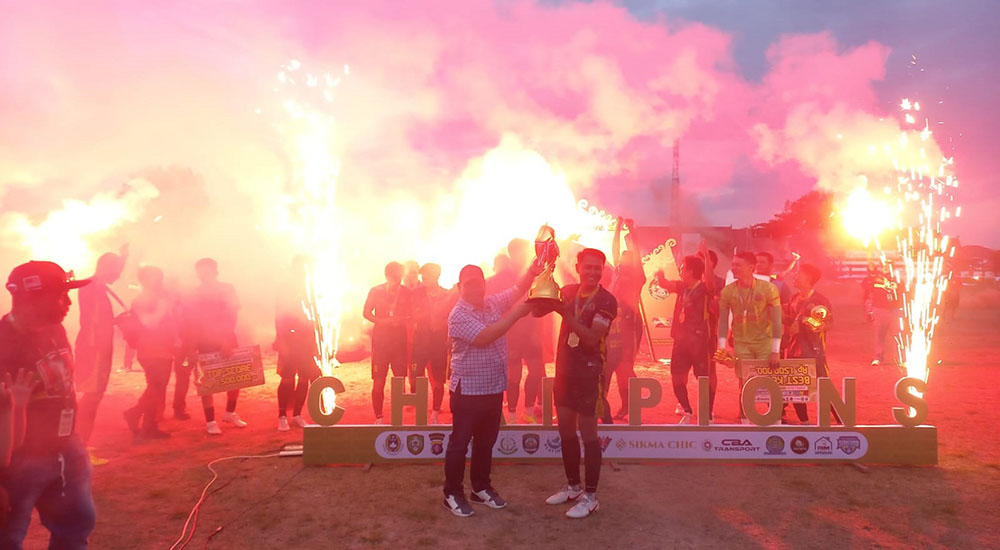BFC Mentaya Juara HNR Cup II Usai Tumbangkan Tegar FC A 2-0, Bupati Kotim: Terus Lahirkan Pesepak Bola Berprestasi
