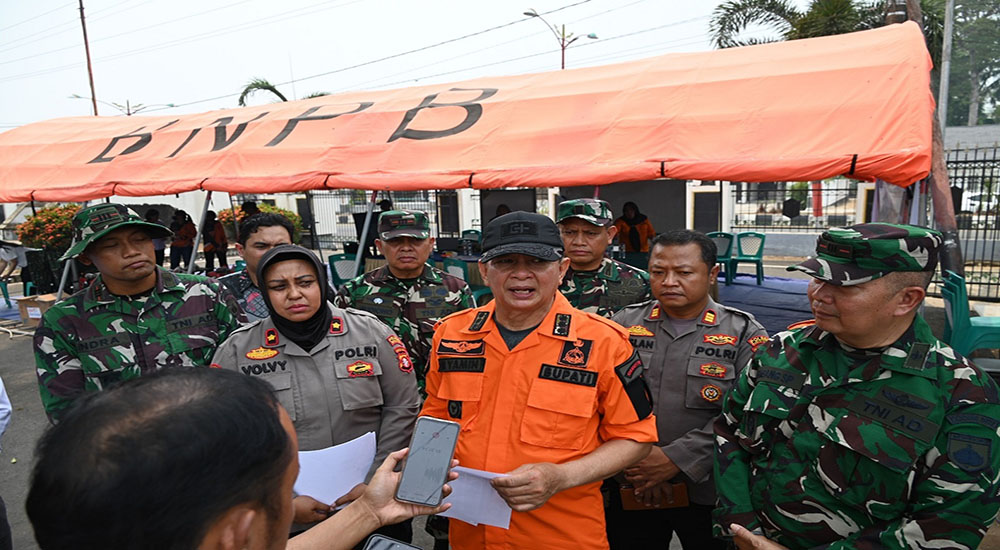 Antisipasi Karhutla, Bupati Barito Timur Minta Semua Unsur Bergerak Bersama