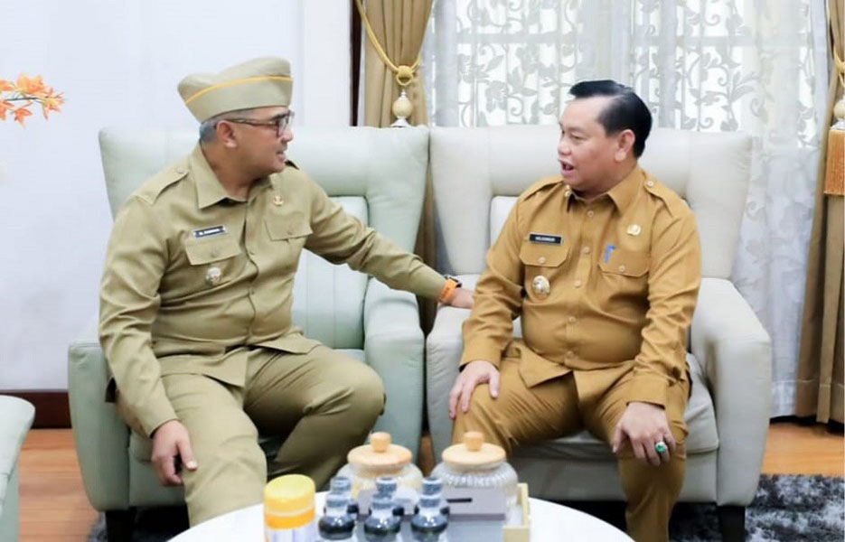 Dari Bandung untuk Kotim, Kolaborasi Strategis Demi Pembangunan yang Lebih Cepat