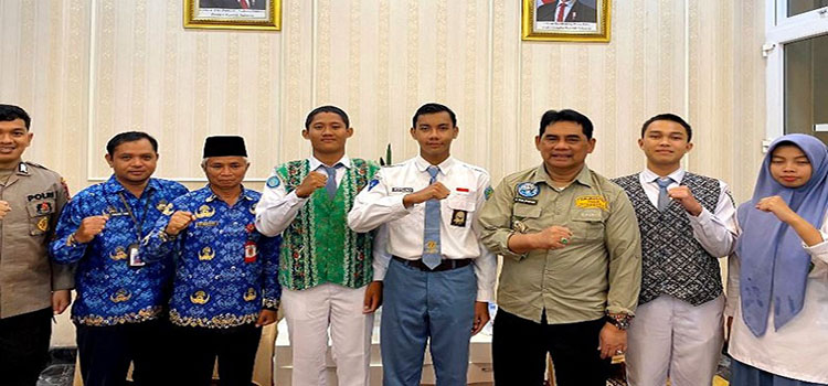 Ini Empat Putra-Putri Terbaik Barito Utara Lolos Ikuti Seleksi Paskibraka Provinsi
