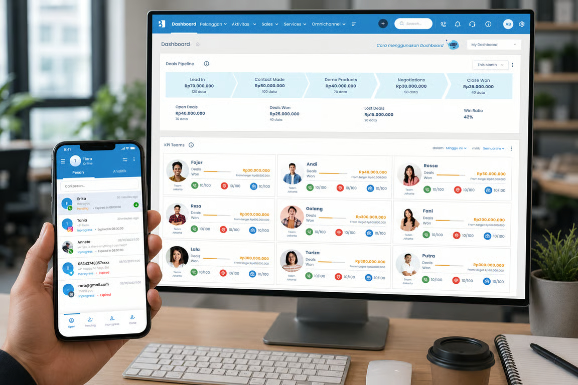 Barantum: CRM Lokal yang Kalahkan Produk Global di Mata Pelanggan