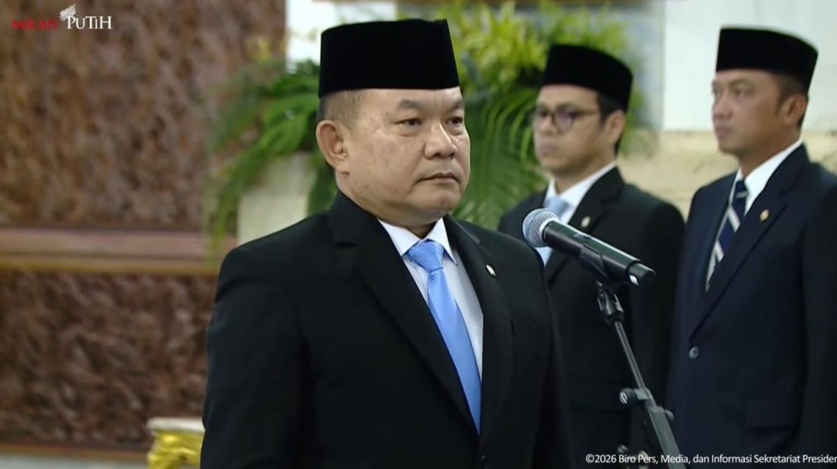 Dudung Abdurachman KSP Gantikan Qodari, Jumhur Hidayat Menteri LH