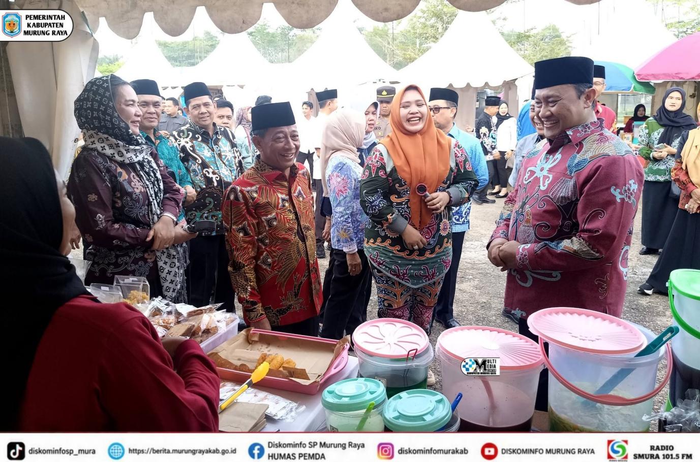 Edy Pratowo Dorong UMKM Lewat Bazar MTQ