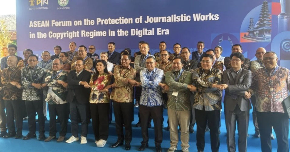 Kemenkum dan Dewan Pers Soroti Ketimpangan Ekonomi Media Aspek Digital dan AI di Forum ASEAN