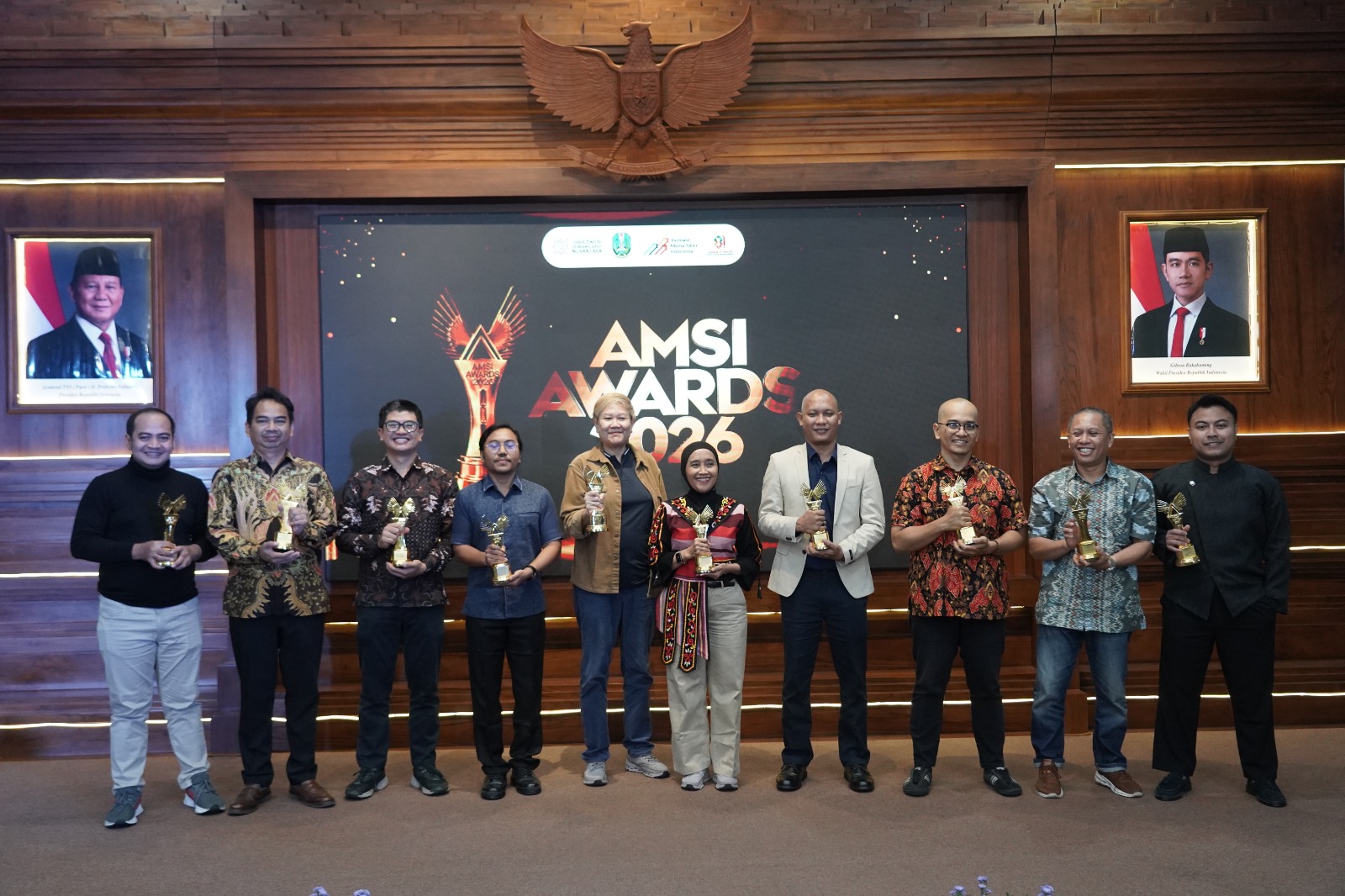 Sepuluh Media Raih Penghargaan AMSI Awards 2026