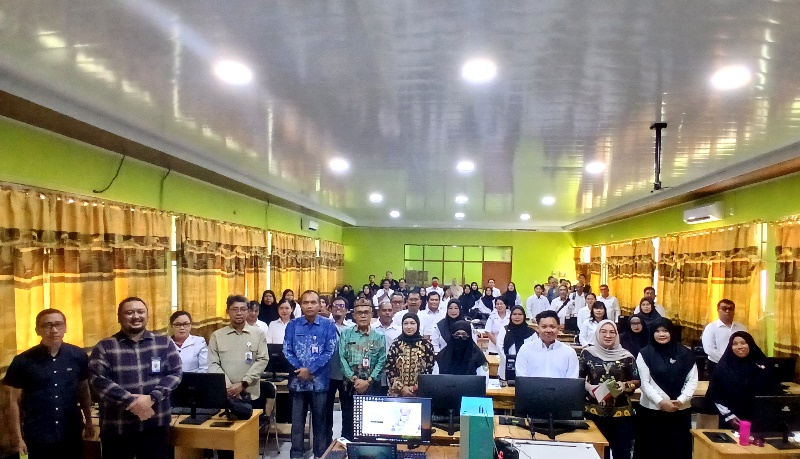 Disdik Barito Utara Perkuat Kepemimpinan Satuan Pendidikan