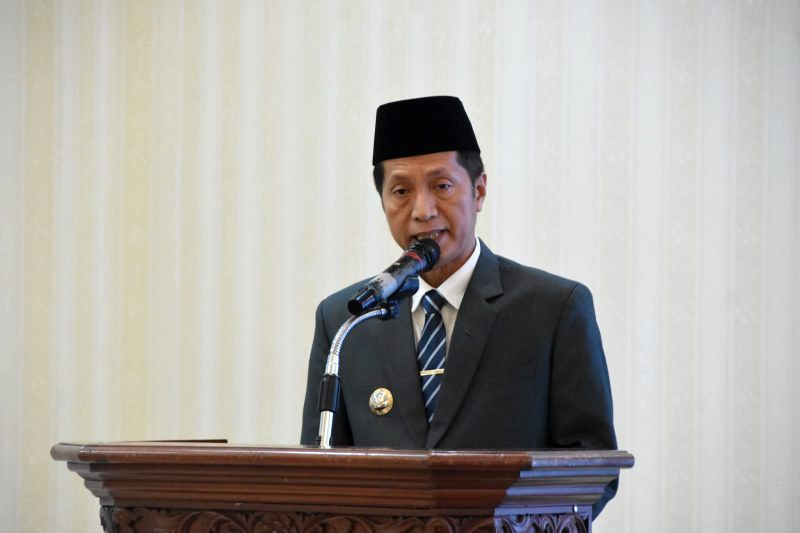 Sekda Muhlis Minta Data Pertambangan Rakyat, Demi Kepastian Hukum