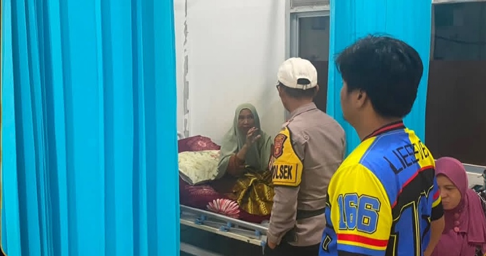 Diduga Digigit Buara di Sungai Khotib Saat Mandi, Begini Kondisi Ibu di Muara Komam Ini Sekarang