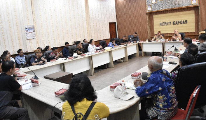 Pemkab Kapuas Fasilitasi Mediasi Konflik Lahan Koperasi Handep Hapakat dan PT. GIJ