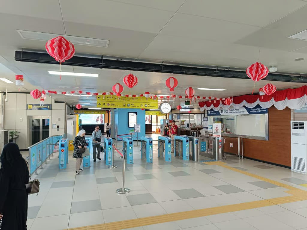Semarak HUT ke-81 RI, KAI Hadirkan Tarif Rp8 LRT Jabodebek pada 17 Agustus