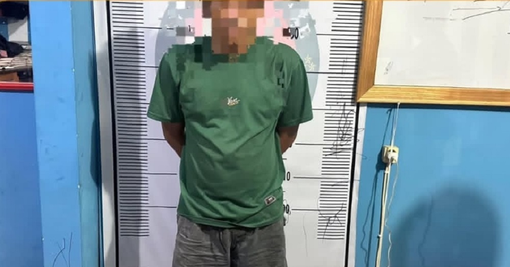 Datang ke Long Kali, Pria Babulu Ini Malah Dicokok Polisi, Ternyata Bawa 11 Paket Sabu-sabu