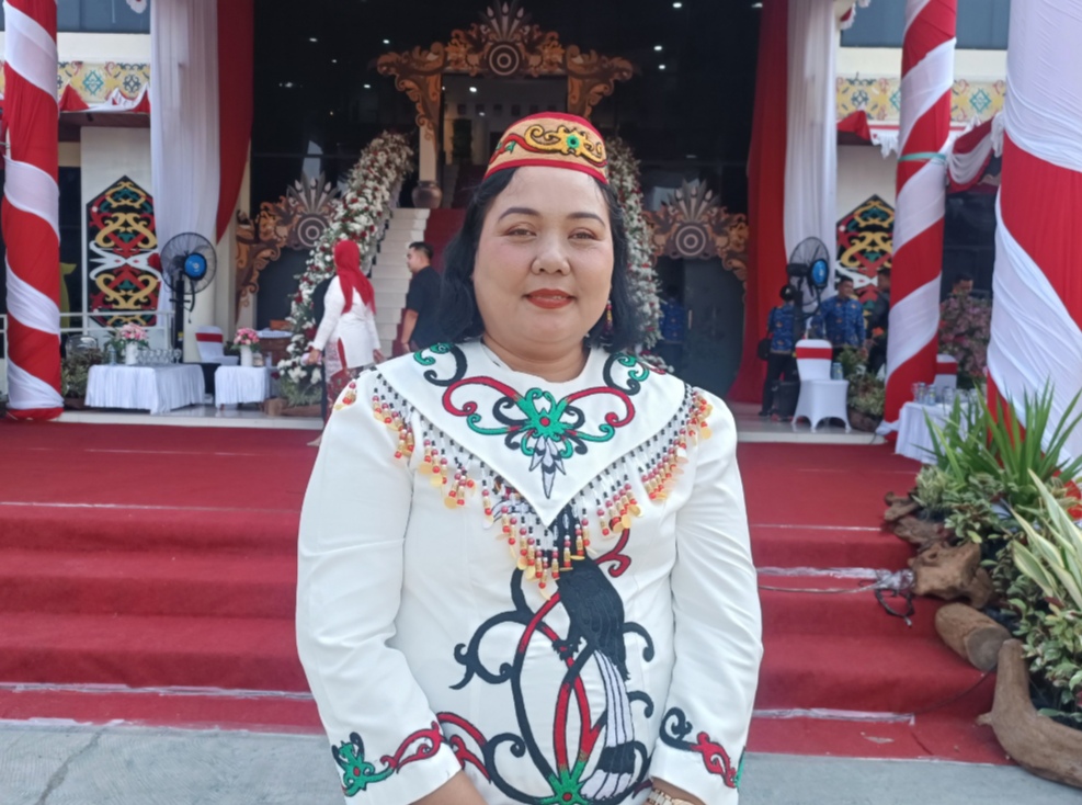 Momen HUT RI ke-81 Sri Ani Rintuh Tegaskan Tanamkan Cinta Tanah Air Sejak Dini