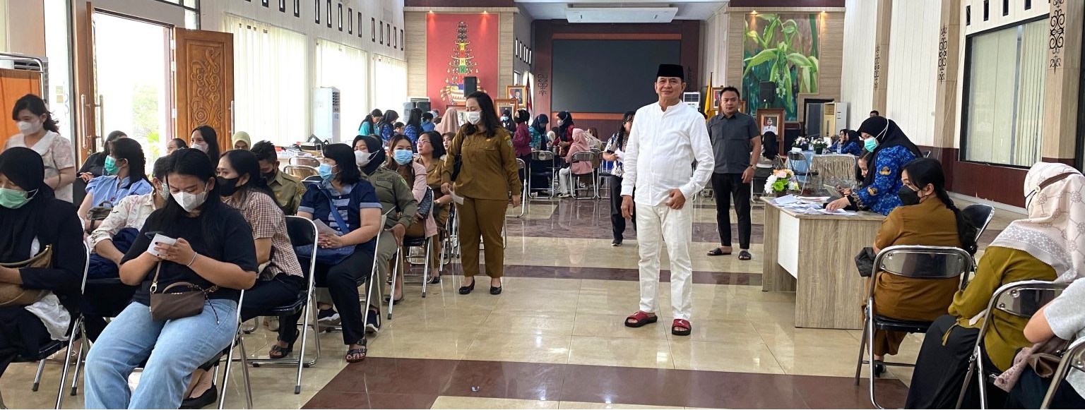 Rampungkan Dosis Ke-3 Vaksinasi HPV, Bupati Barito Timur Ajak ASN dan Masyarakat Bersatu Cegah Kanker Serviks