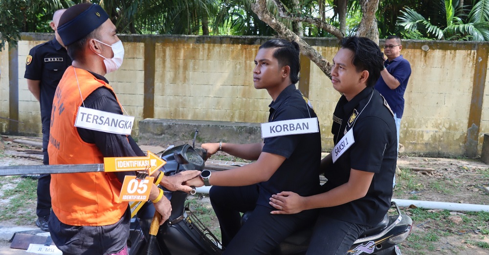 Rekonstruksi Penganiayaan Maut di Mempawah, Nyawa Melayang Gegara Perselisihan di Medsos