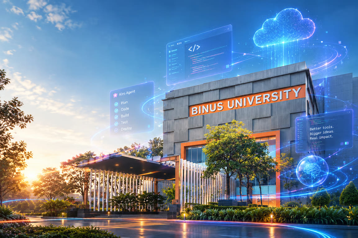 Binus University Terpilih sebagai Satu-Satunya Universitas di Indonesia dalam Kiro Students