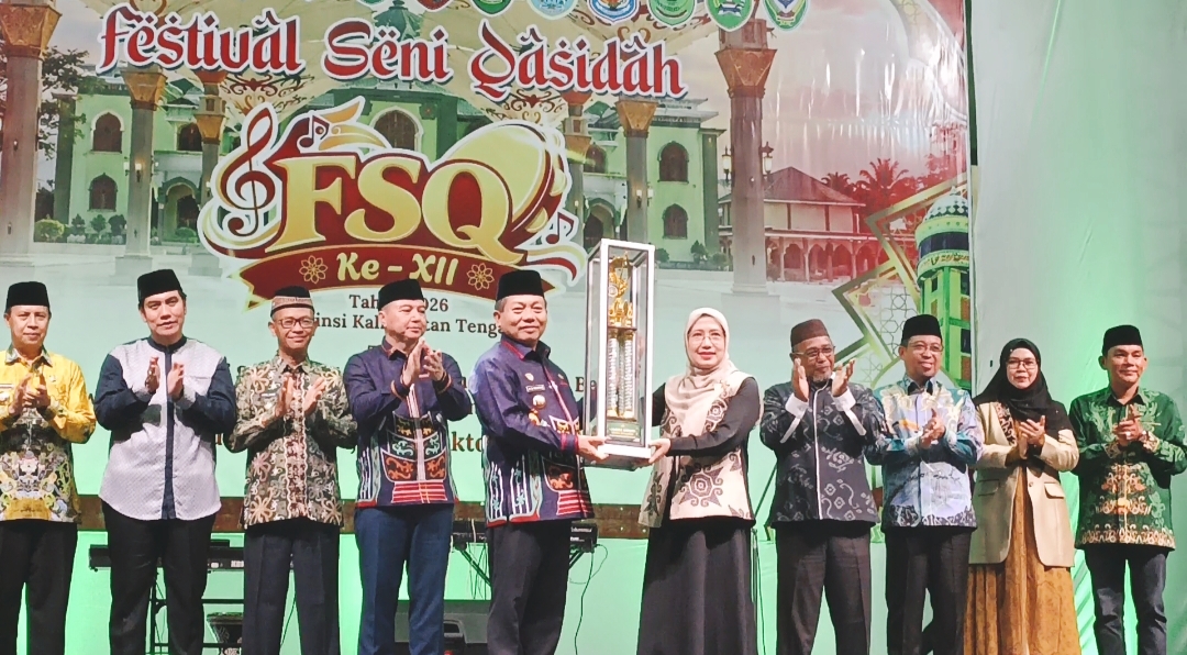 FSQ XII Kalteng di Kapuas Resmi Dibuka 