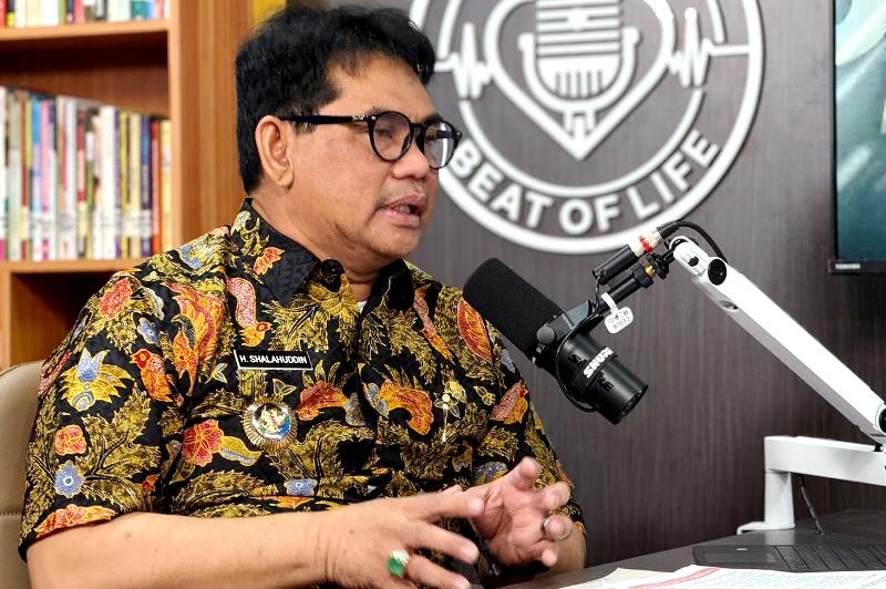 Bupati Shalahuddin Dorong Kesadaran Kesehatan Masyarakat 