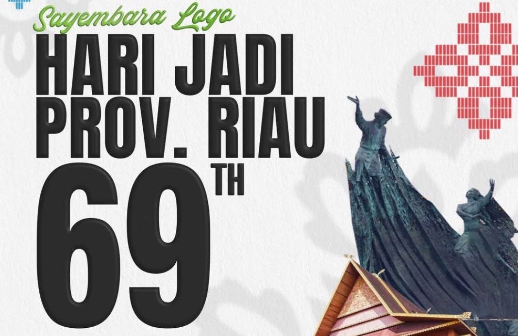 Ini Ketentuan Dalam Mengikuti Sayembara Logo Hari Jadi ke-69 Riau